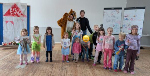 G Theaterworkshop Osterhase