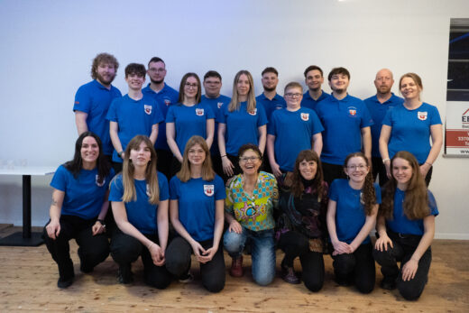 Gruppenfotot des Orchesters