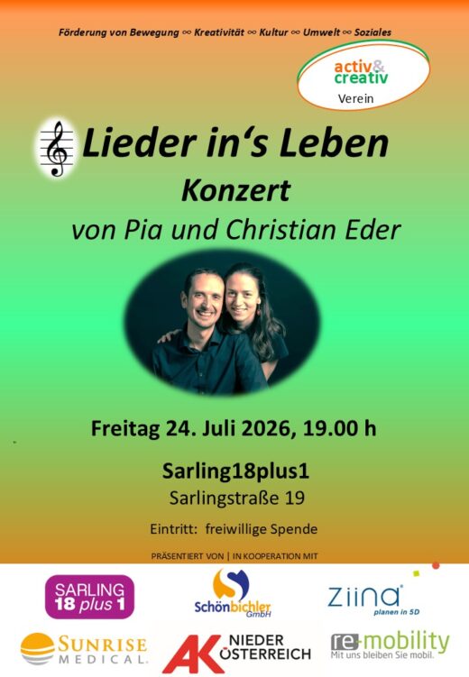 A Lieder ins Leben, Eder Pia und Christian
